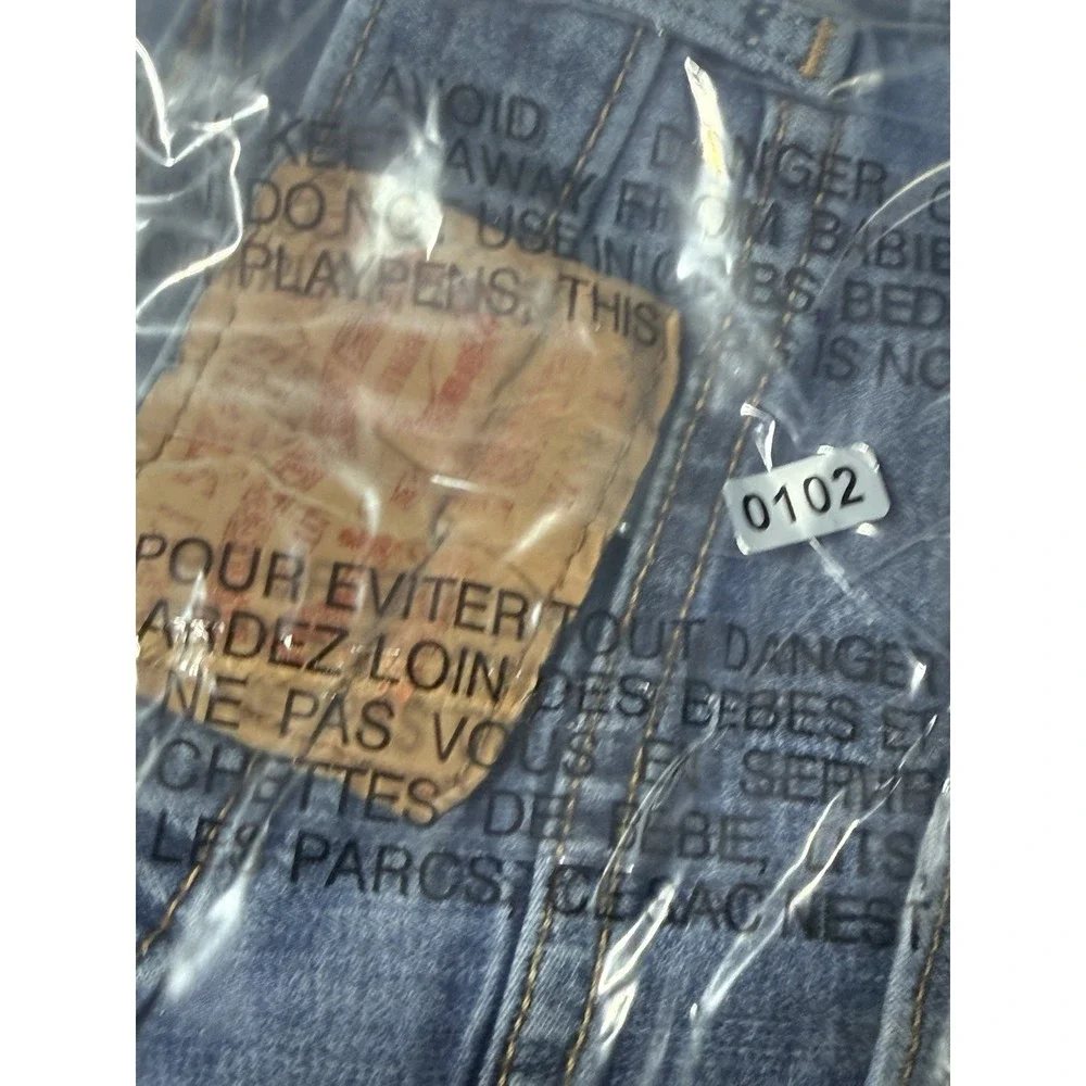 Levis 511 Slim Fit Jeans Mens 30x30 Blue Denim Medium Wash 04511-1907 READ